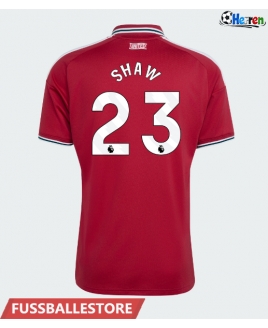 Günstige Manchester United Luke Shaw #23 Heimtrikot 2026-27 Kurzarm
